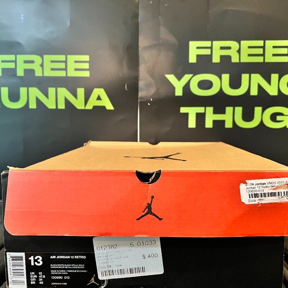 Air Jordan 12 Retro 'The Master' - Picture 3 of 11